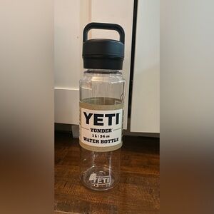YETI Clear Water Bottle